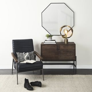 Mercana Grosjean 69132 Black Furniture Lifestyle Image Feature