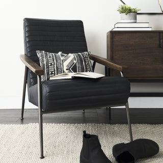 Mercana Grosjean 69132 Black Furniture Lifestyle Image Feature