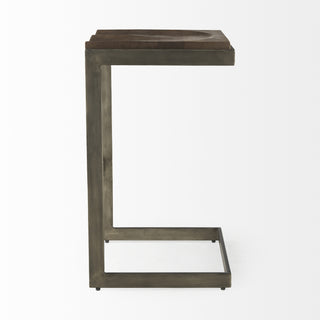 Mercana Kiran 69173 Brown/Nickel Furniture Alternative Image