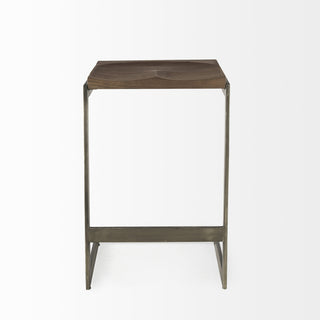 Mercana Kiran 69174 Brown/Nickel Furniture Alternative Image