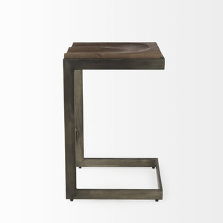 Mercana Kiran 69174 Brown/Nickel Furniture Alternative Image