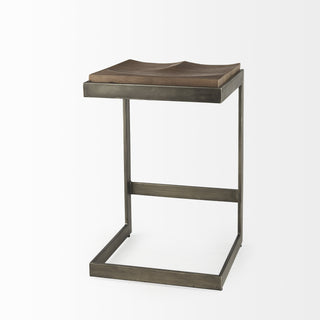 Mercana Kiran 69174 Brown/Nickel Furniture Alternative Image