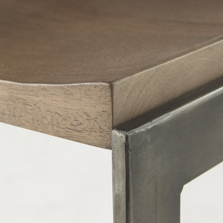 Mercana Kiran 69174 Brown/Nickel Furniture Alternative Image