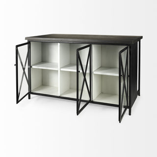 Mercana Dimitra 69211 Black Furniture Alternative Image
