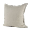 Mae Beige Fabric Decorative Pillow Cover Main Image