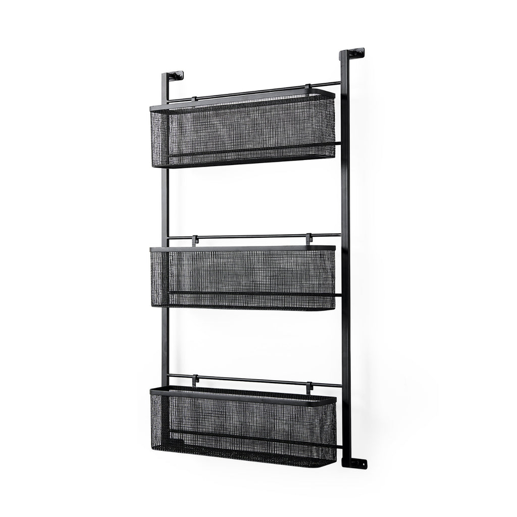 Mercana Macrinus 69489 Black Furniture main image