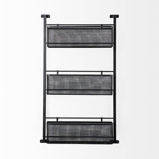 Mercana Macrinus 69489 Black Furniture Alternate Image