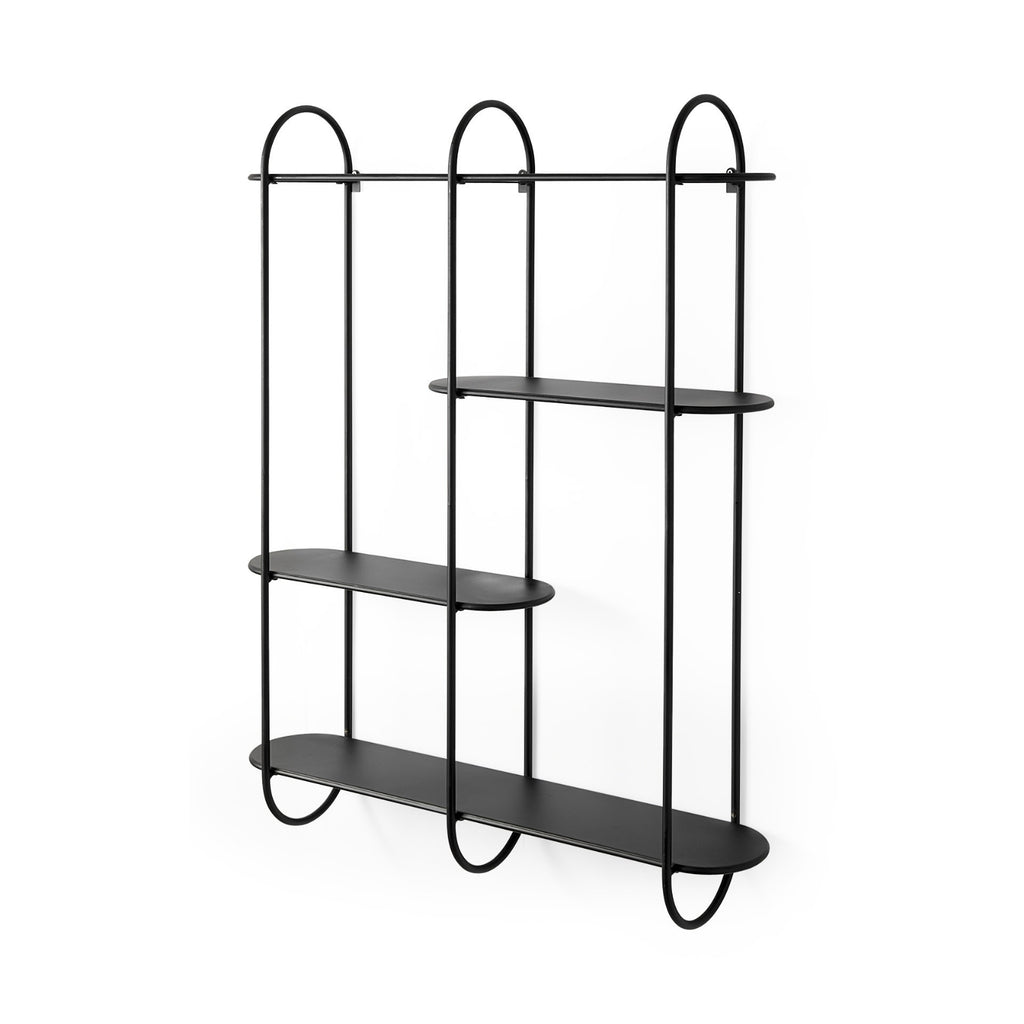 Mercana Decimus 69491 Black Furniture main image