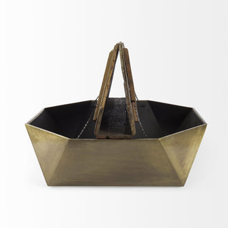 Mercana Esagono 67092 Gold Furniture Alternative Image
