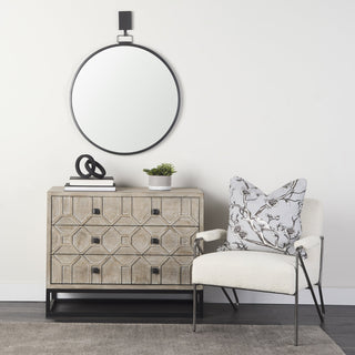 Mercana Genevieve 69375 Black/Brown Furniture Lifestyle Image Feature