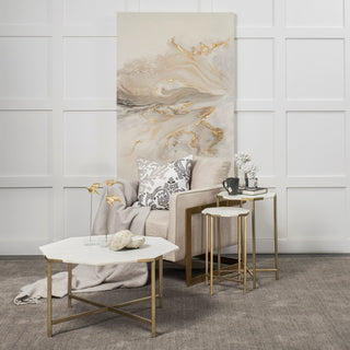 Mercana Vincent 68850-AB Gold Furniture Lifestyle Image Feature