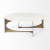 Mercana Reinhold 68232-AB White Furniture Alternative Image