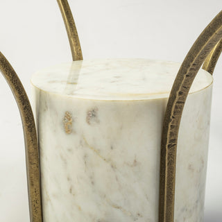 Mercana Jacinta 69052-AB Gold/White Furniture Alternative Image