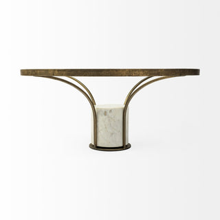 Mercana Jacinta 69052-AB Gold/White Furniture Alternative Image