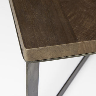 Mercana Faye 69181 Brown/Silver Furniture Alternative Image