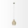 Mercana Halyco 69239 Gold Lamp Alternate Image