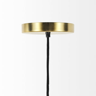 Mercana Halyco 69239 Gold Lamp Alternate Image
