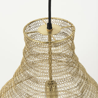 Mercana Halyco 69239 Gold Lamp Alternate Image