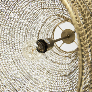 Mercana Halyco 69239 Gold Lamp Alternate Image