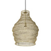 Halycon Gold Mesh and Iron Pendant Light Main Image