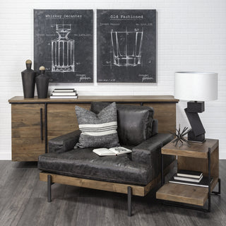 Mercana Maddox 67841 Brown Furniture Lifestyle Image Feature