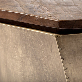 Mercana Esagono 68902 Gold Furniture Alternative Image