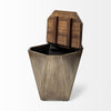 Mercana Esagono 68902 Gold Furniture Alternative Image