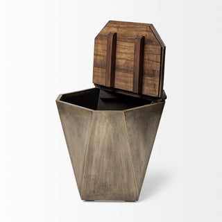 Mercana Esagono 68902 Gold Furniture Alternative Image