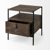Mercana Glenn 69015 Brown Furniture Alternative Image