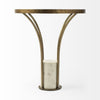 Mercana Jacinta 69053-AB Gold/White Furniture Alternative Image