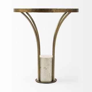 Mercana Jacinta 69053-AB Gold/White Furniture Alternative Image