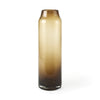Amrita Golden Brown Glass Vase Main Image