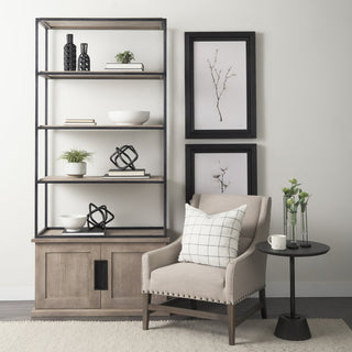 Mercana Braxton 68203-AB Brown Furniture Lifestyle Image Feature