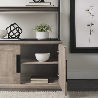 Mercana Braxton 68203-AB Brown Furniture Lifestyle Image Feature