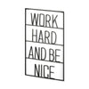 Mercana Playful 69332 Black Wall Art main image