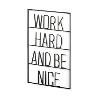 Mercana Playful 69332 Black Wall Art main image