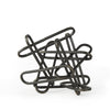 Henderson Black Metal Paperclip Decorative Object Main Image