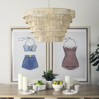 Mercana Marimba 69240 Brown Lamp Lifestyle Image