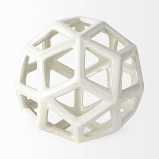 Mercana Geom 69479 White Alternate Image