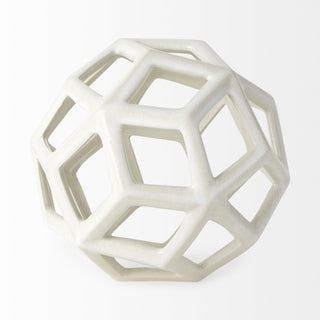 Mercana Geom 69479 White Alternate Image