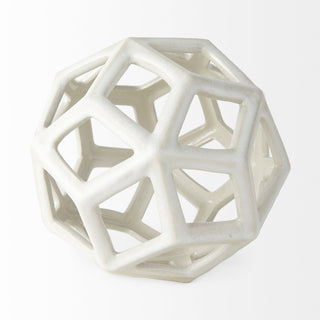 Mercana Geom 69479 White Alternate Image