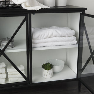 Mercana Aurelia 69265 Black Furniture Lifestyle Image Feature