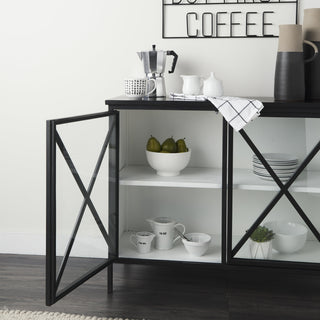 Mercana Aurelia 69265 Black Furniture Lifestyle Image Feature