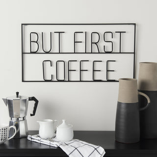 Mercana Playful 69333 Black Wall Art Lifestyle Image