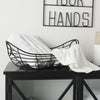 Mateo Black Metal Basket Lifestyle Image Feature