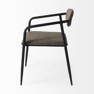 Mercana Langston 67617 Black/Brown Furniture Alternative Image
