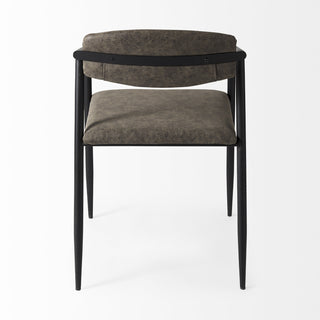 Mercana Langston 67617 Black/Brown Furniture Alternative Image