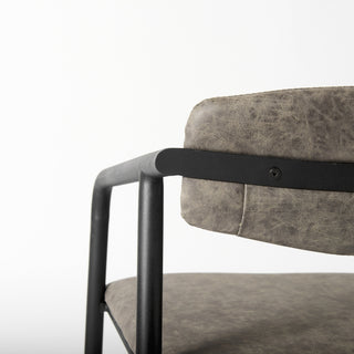 Mercana Langston 67617 Black/Brown Furniture Alternative Image