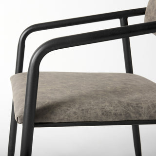 Mercana Langston 67617 Black/Brown Furniture Alternative Image