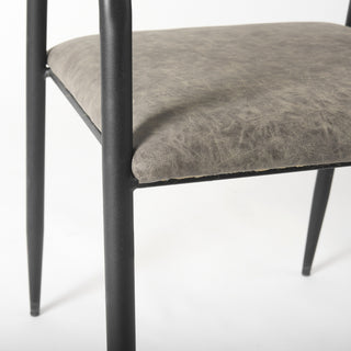 Mercana Langston 67617 Black/Brown Furniture Alternative Image